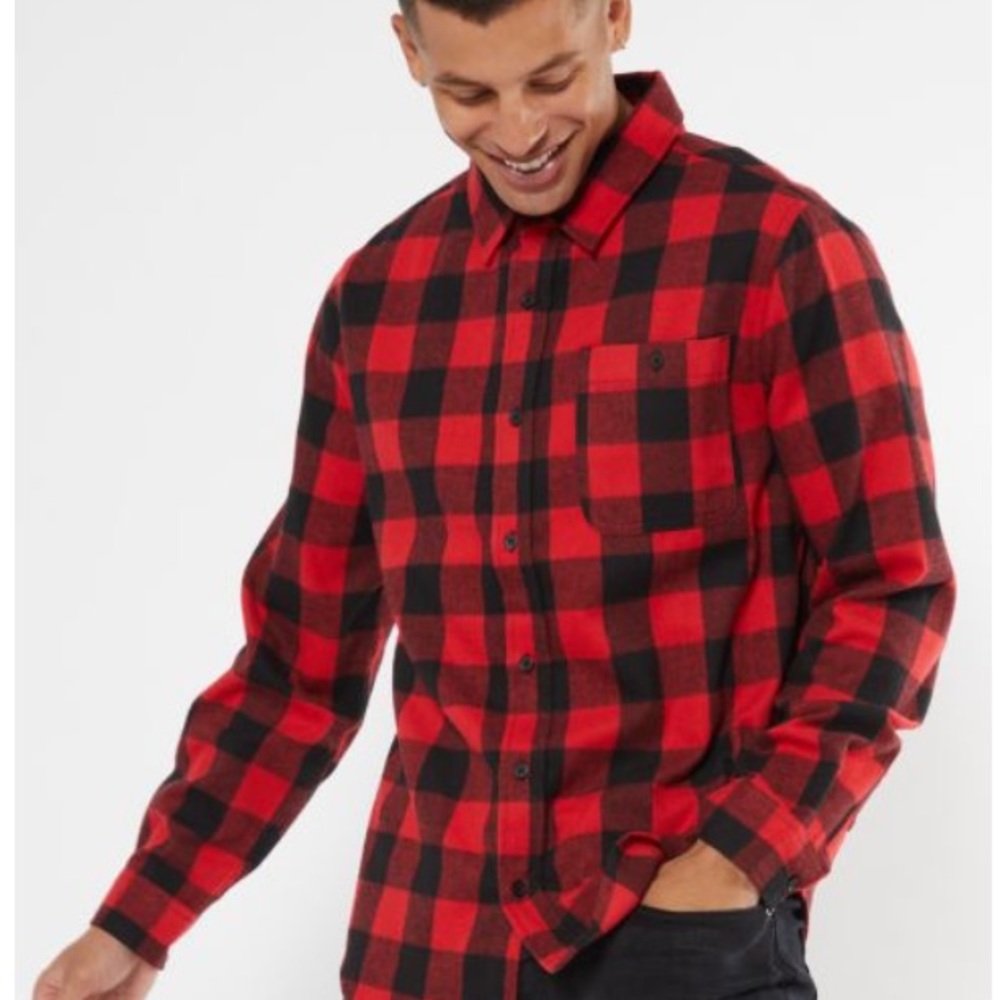 Me s flannel - Picture 3 of 3